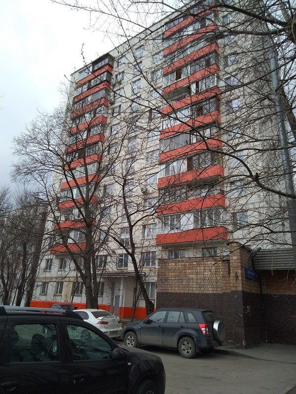 г. Москва, ш. Щелковское, д. 98/57-фасад здания