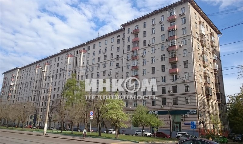 г. Москва, ул. Щербаковская, д. 20-фасад здания