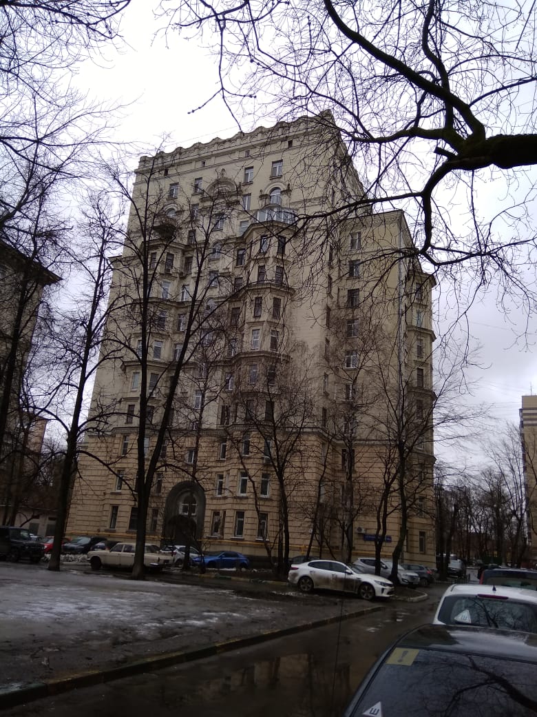 г. Москва, ул. Щербаковская, д. 44А-фасад здания