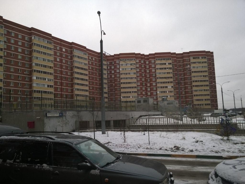 г. Москва, г. Щербинка, ул. Барышевская Роща, д. 26-фасад здания