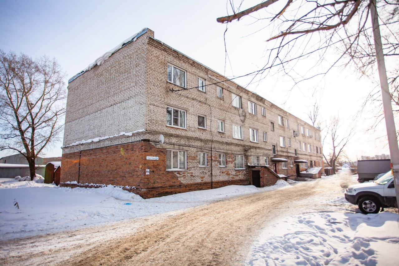 край. Алтайский, г. Барнаул, ул. Карла Маркса, д. 66а-фасад здания