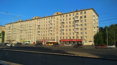 г. Москва, ш. Энтузиастов, д. 50-фасад здания