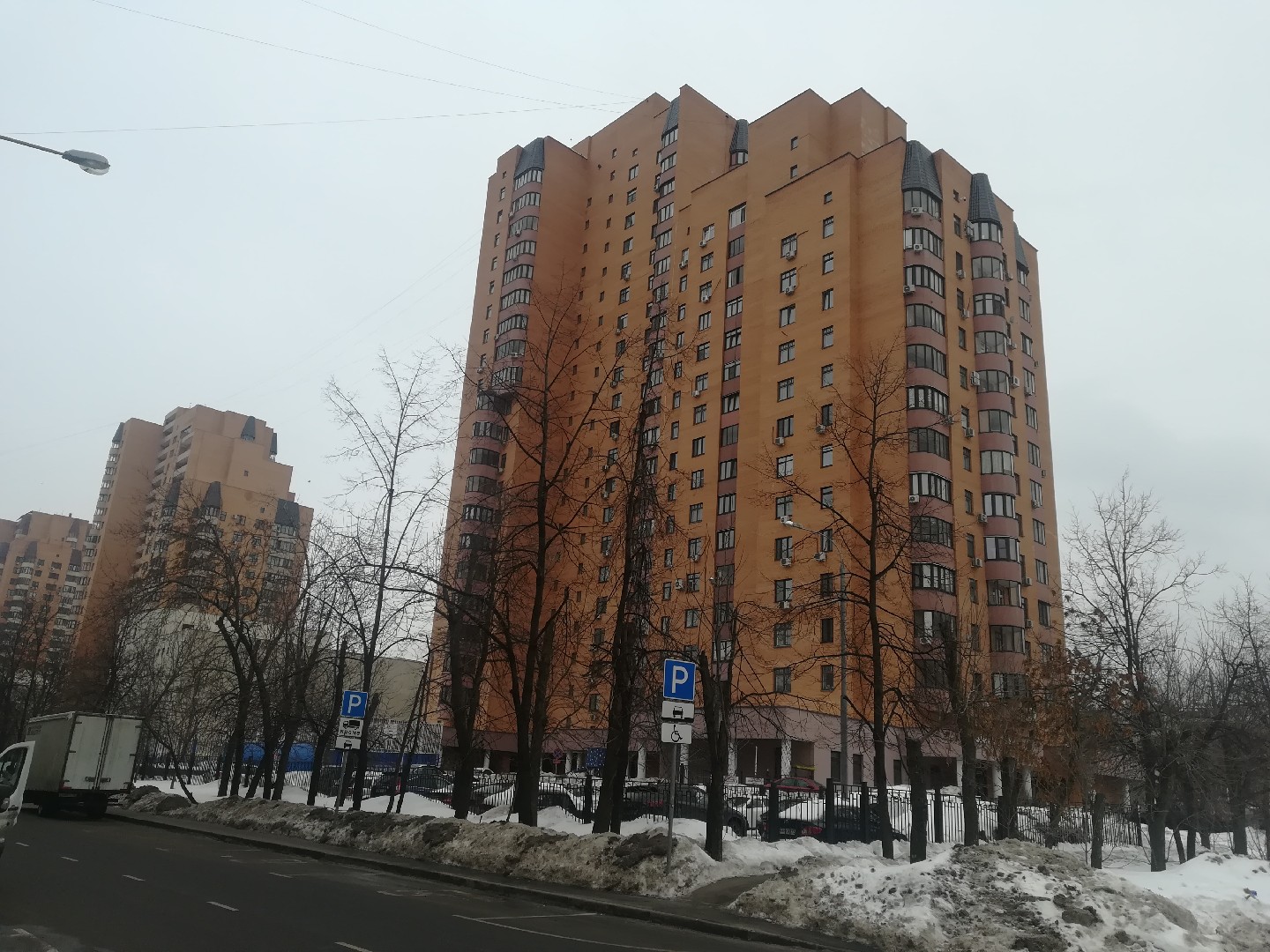 г. Москва, ш. Энтузиастов, д. 51-фасад здания