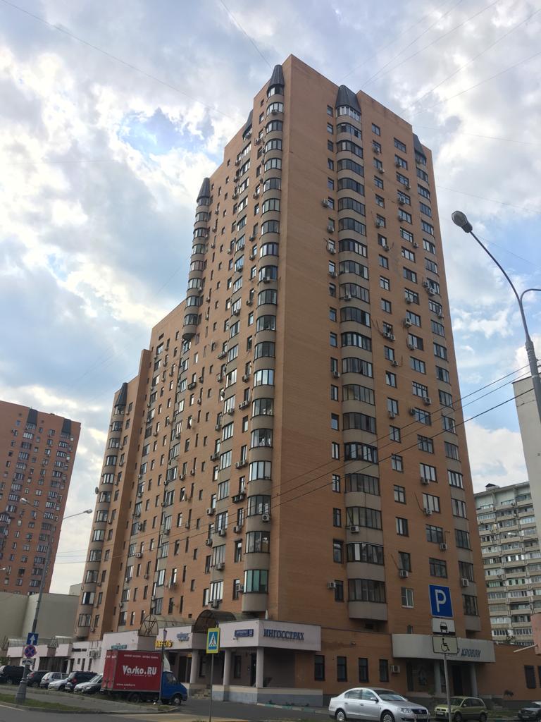 г. Москва, ш. Энтузиастов, д. 53-фасад здания