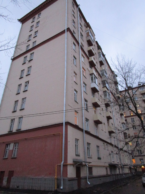 г. Москва, ш. Энтузиастов, д. 76/1-фасад здания