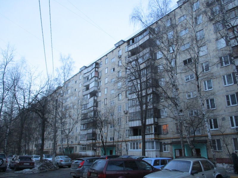 г. Москва, ш. Энтузиастов, д. 94, к. 4-фасад здания