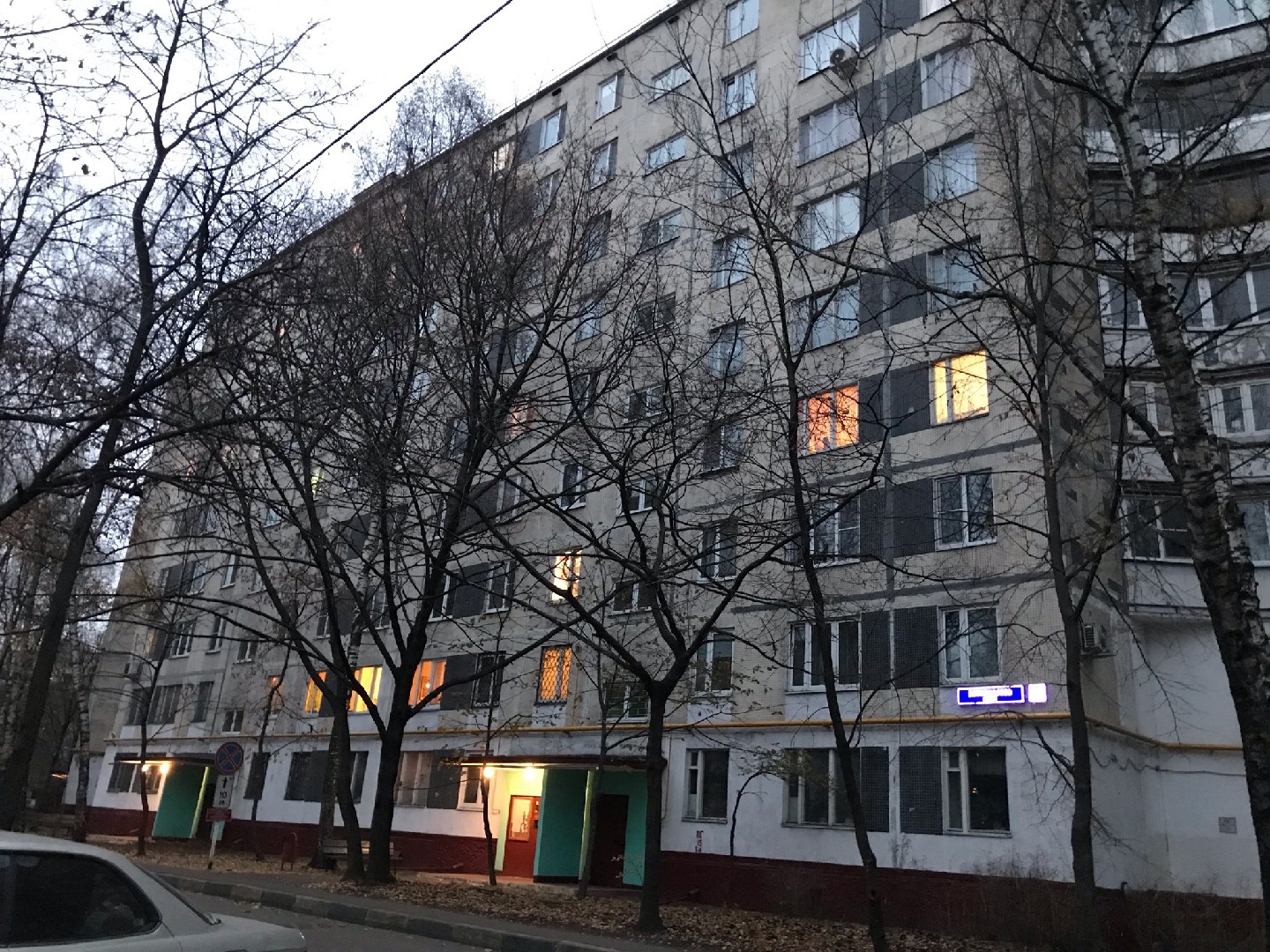 г. Москва, ш. Энтузиастов, д. 96, к. 2-фасад здания