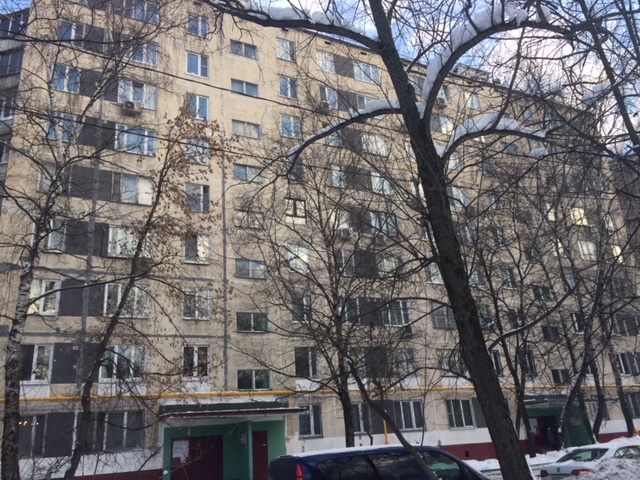 г. Москва, ш. Энтузиастов, д. 98, к. 3-фасад здания