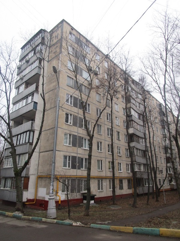 г. Москва, ш. Энтузиастов, д. 98, к. 4-фасад здания