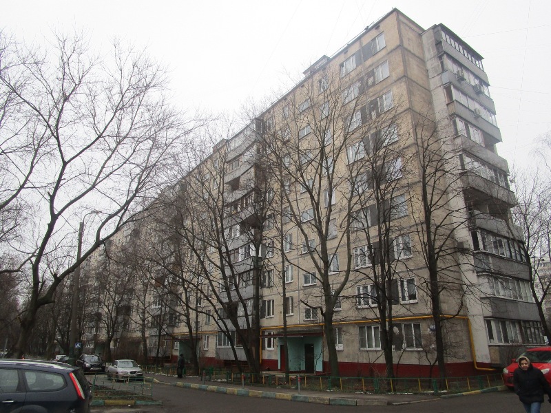 г. Москва, ш. Энтузиастов, д. 98, к. 4-фасад здания