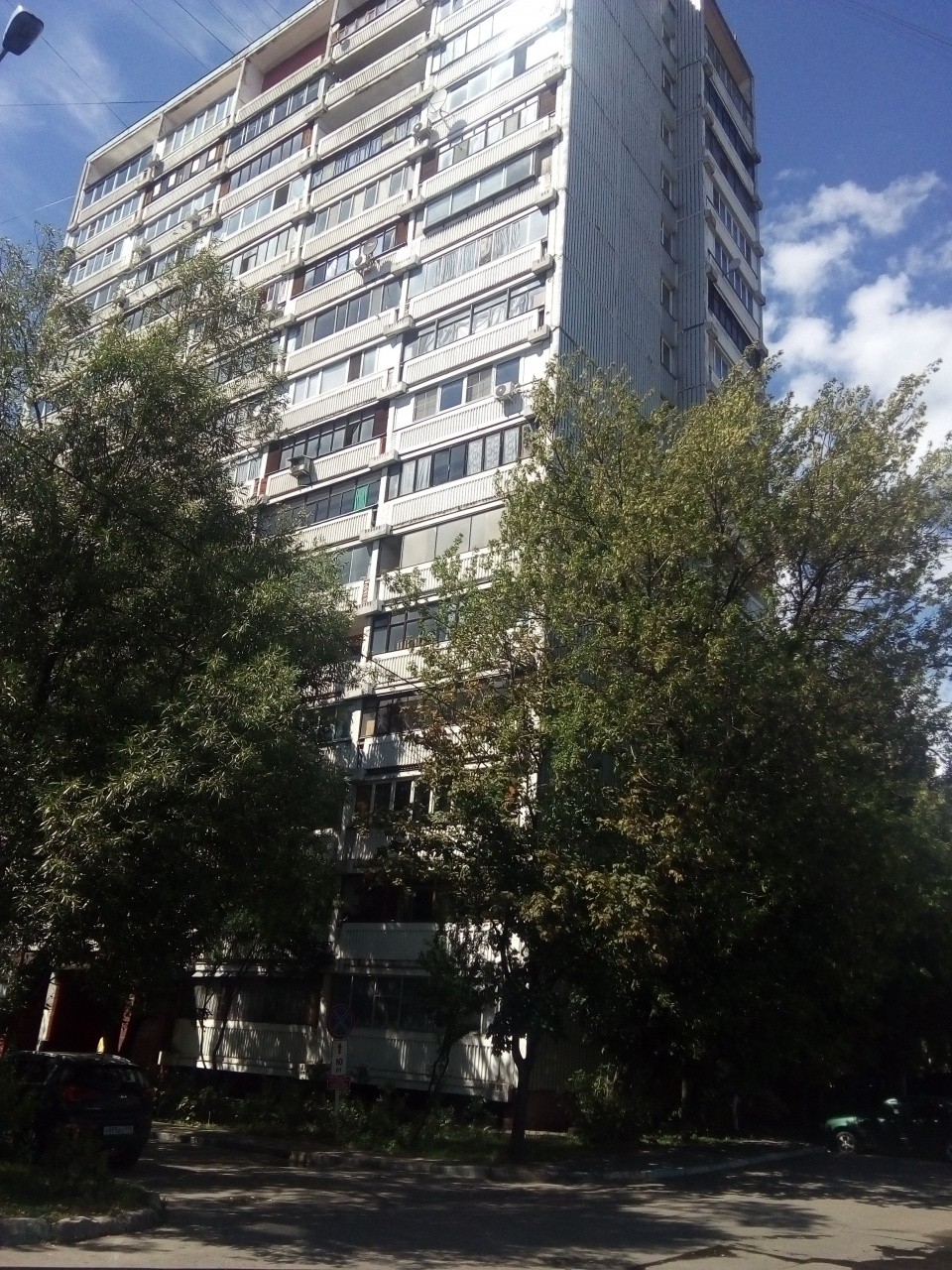 г. Москва, ш. Энтузиастов, д. 98, к. 5-фасад здания