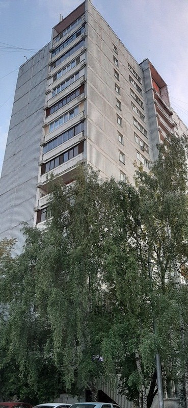 г. Москва, ш. Энтузиастов, д. 98, к. 5-фасад здания