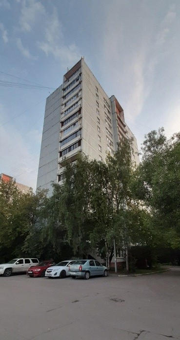 г. Москва, ш. Энтузиастов, д. 98, к. 5-фасад здания