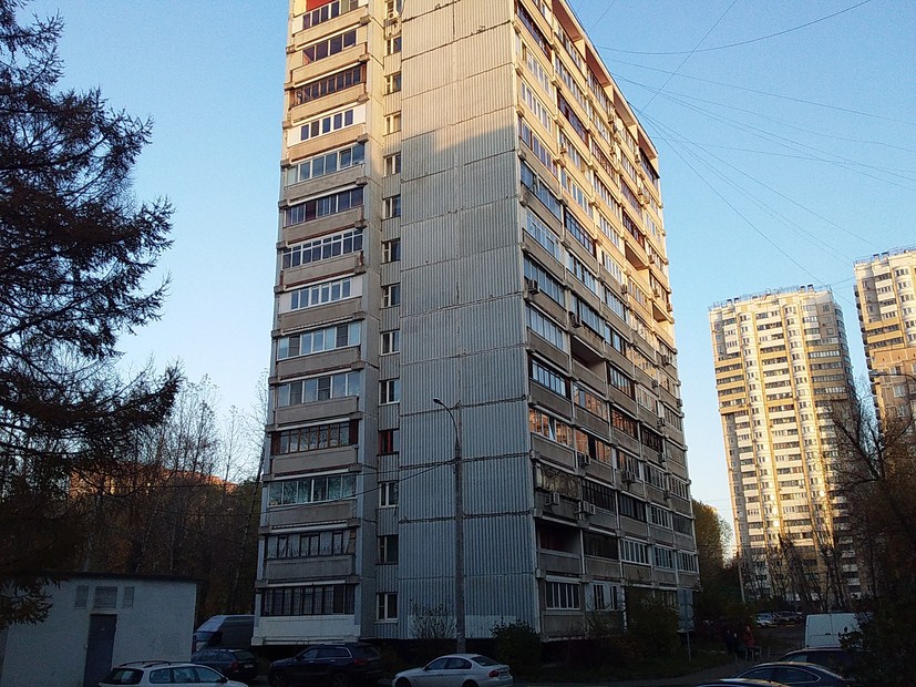 г. Москва, ул. Юных Ленинцев, д. 51, к. 5-фасад здания