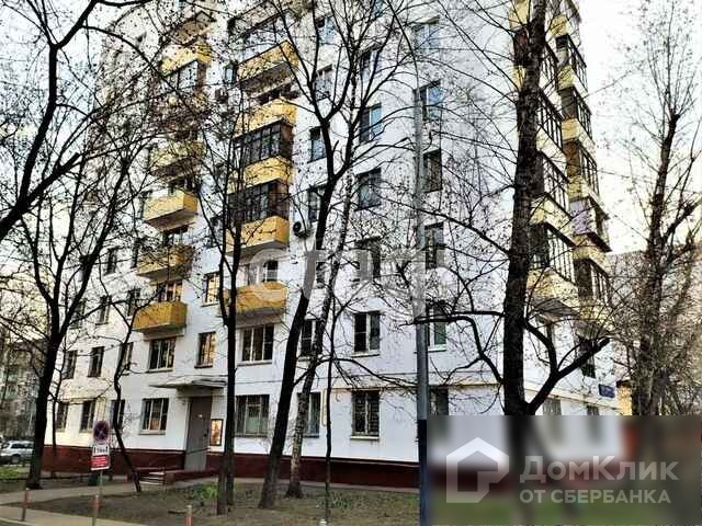 г. Москва, ул. Юных Ленинцев, д. 54, к. 1-фасад здания