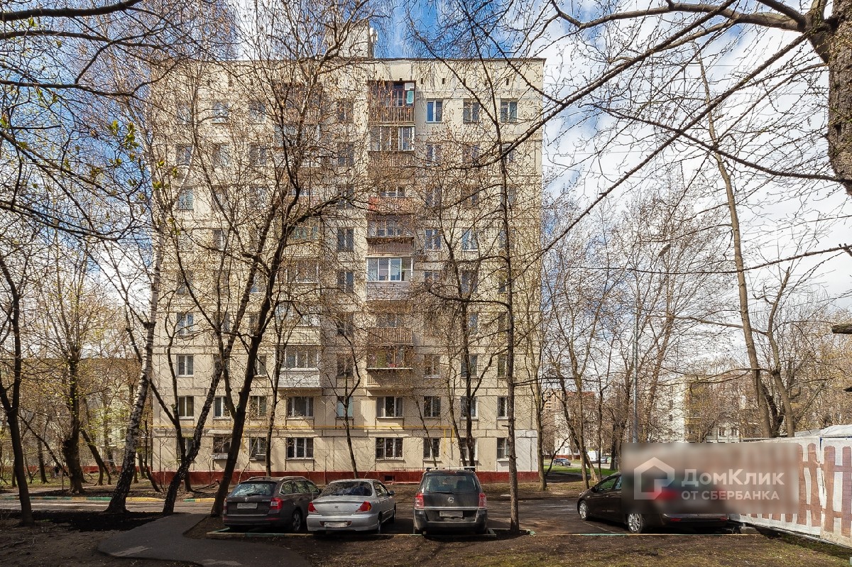 г. Москва, ул. Юных Ленинцев, д. 68, к. 1-фасад здания