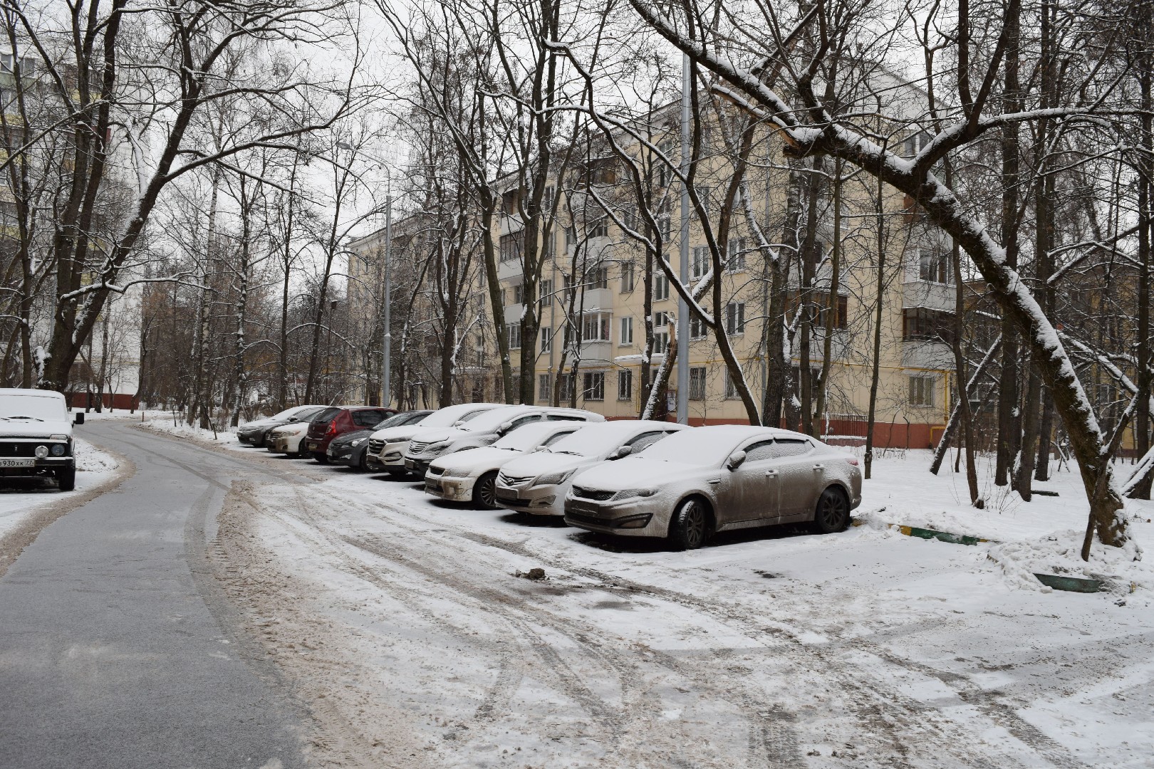 г. Москва, ул. Юных Ленинцев, д. 86-фасад здания