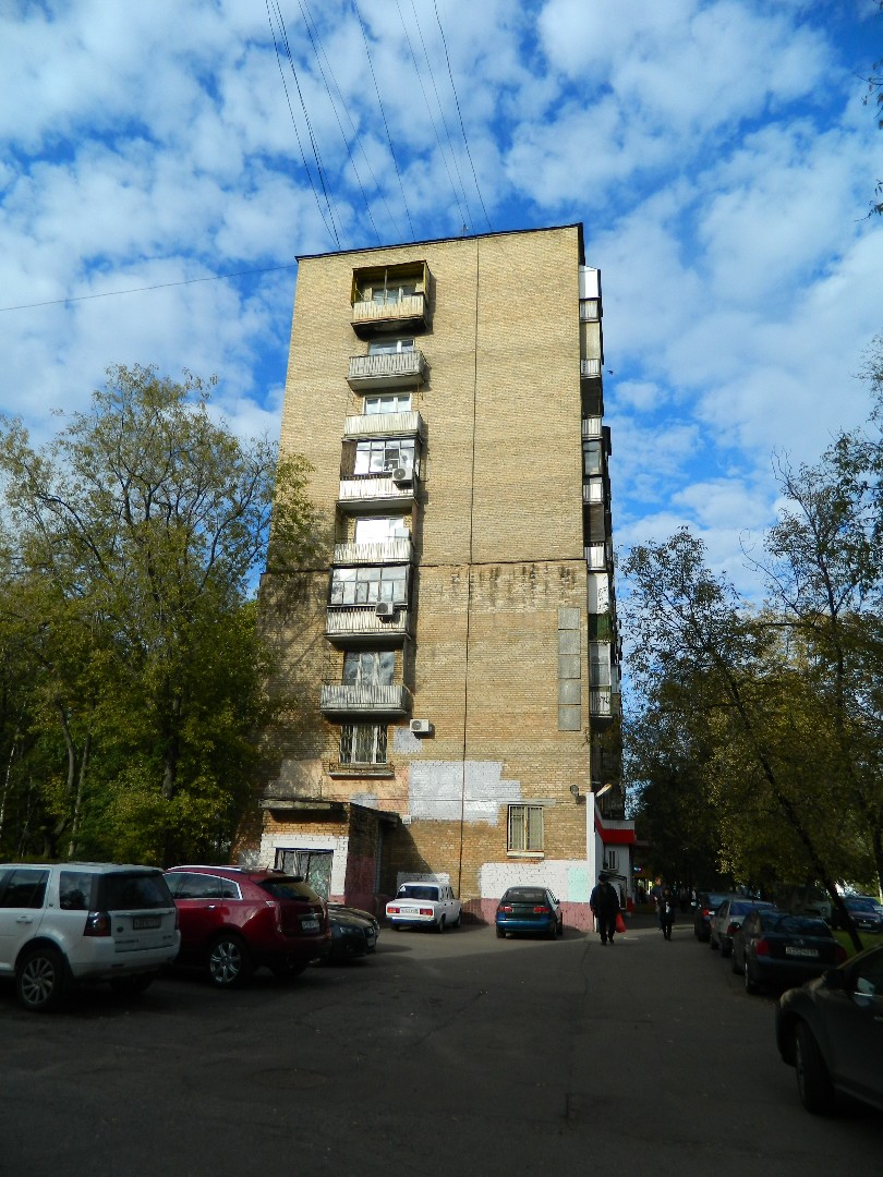 г. Москва, пер. Юрьевский, д. 22, к. 1-фасад здания