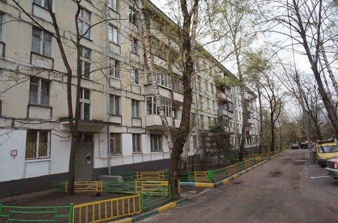 г. Москва, пер. Юрьевский, д. 22, к. 3-фасад здания