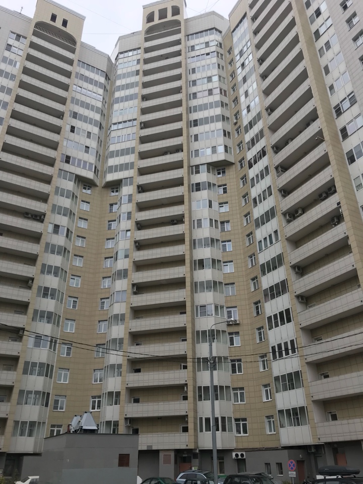 г. Москва, ул. Яблочкова, д. 16-фасад здания