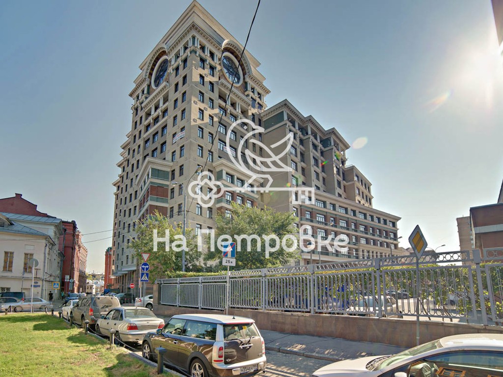 г. Москва, ул. Якиманка Б., д. 22, к. 3-фасад здания