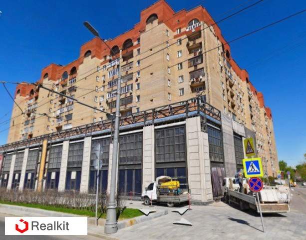 г. Москва, ул. Якиманка Б., д. 26-фасад здания