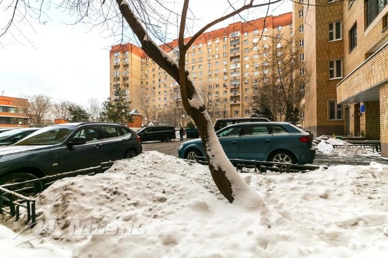 г. Москва, ул. Якиманка Б., д. 26-придомовая территория