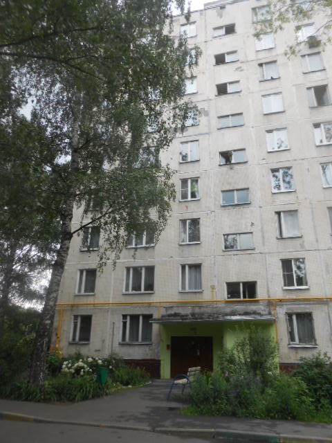 г. Москва, б-р. Яна Райниса, д. 4, к. 4-фасад здания