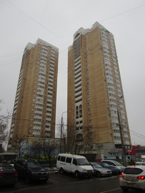 г. Москва, ш. Ярославское, д. 122, к. 1-фасад здания