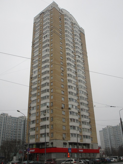 г. Москва, ш. Ярославское, д. 122, к. 1-фасад здания