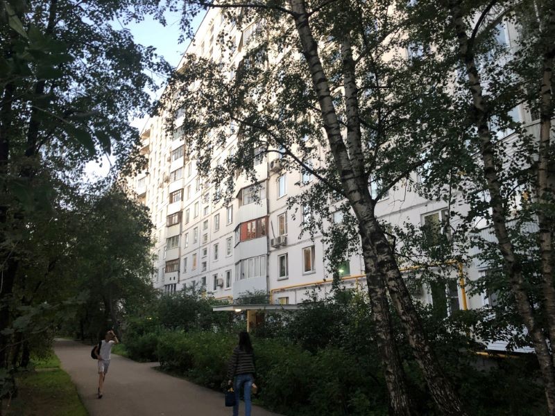 г. Москва, ш. Ярославское, д. 142-фасад здания