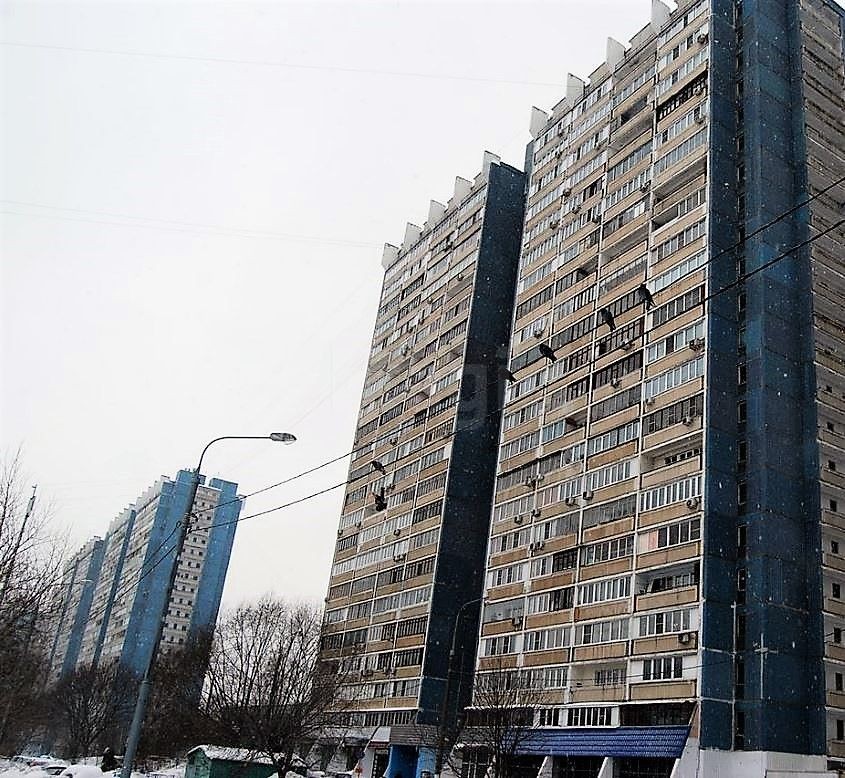 г. Москва, ул. Ясногорская, д. 17, к. 2-фасад здания