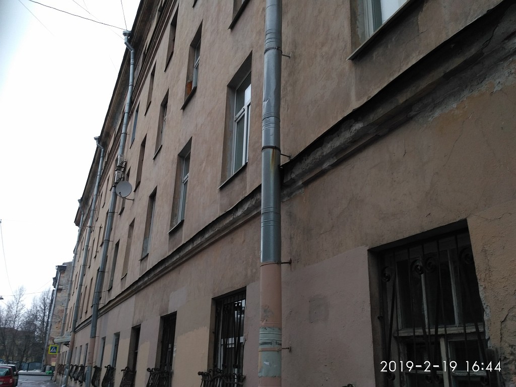 г. Санкт-Петербург, линия. 14-я В.О., д. 97, лит. А-фасад здания