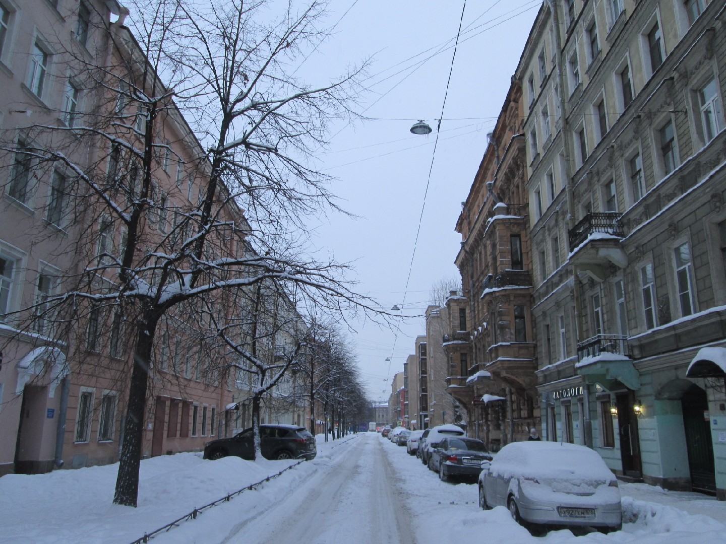 г. Санкт-Петербург, ул. 7-я Красноармейская, д. 20, лит. А-придомовая территория