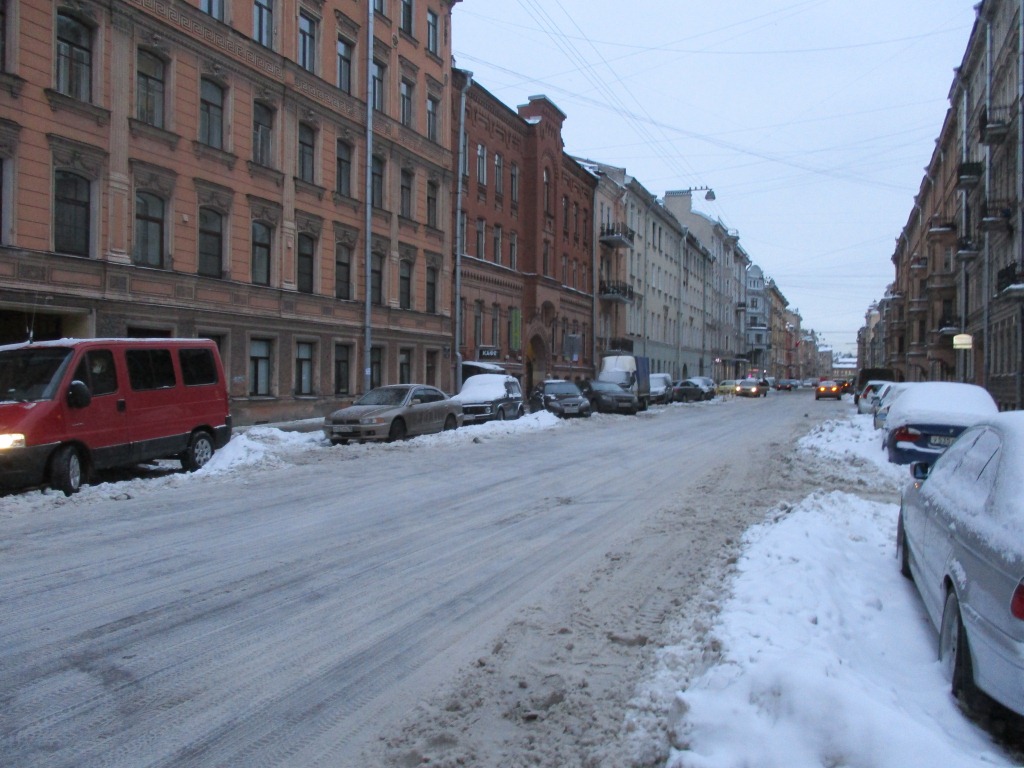 г. Санкт-Петербург, ул. 7-я Советская, д. 6-придомовая территория