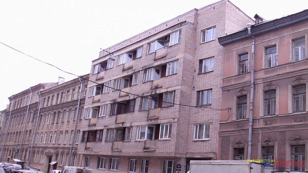 г. Санкт-Петербург, ул. 7-я Советская, д. 33-фасад здания