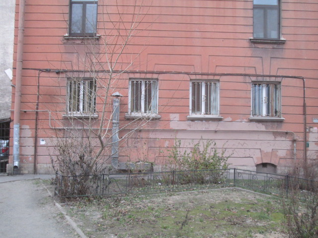 г. Санкт-Петербург, линия. 9-я В.О., д. 68, лит. А-фасад здания