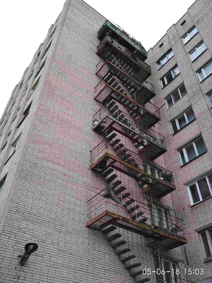 г. Санкт-Петербург, ул. Авангардная, д. 31-фасад здания