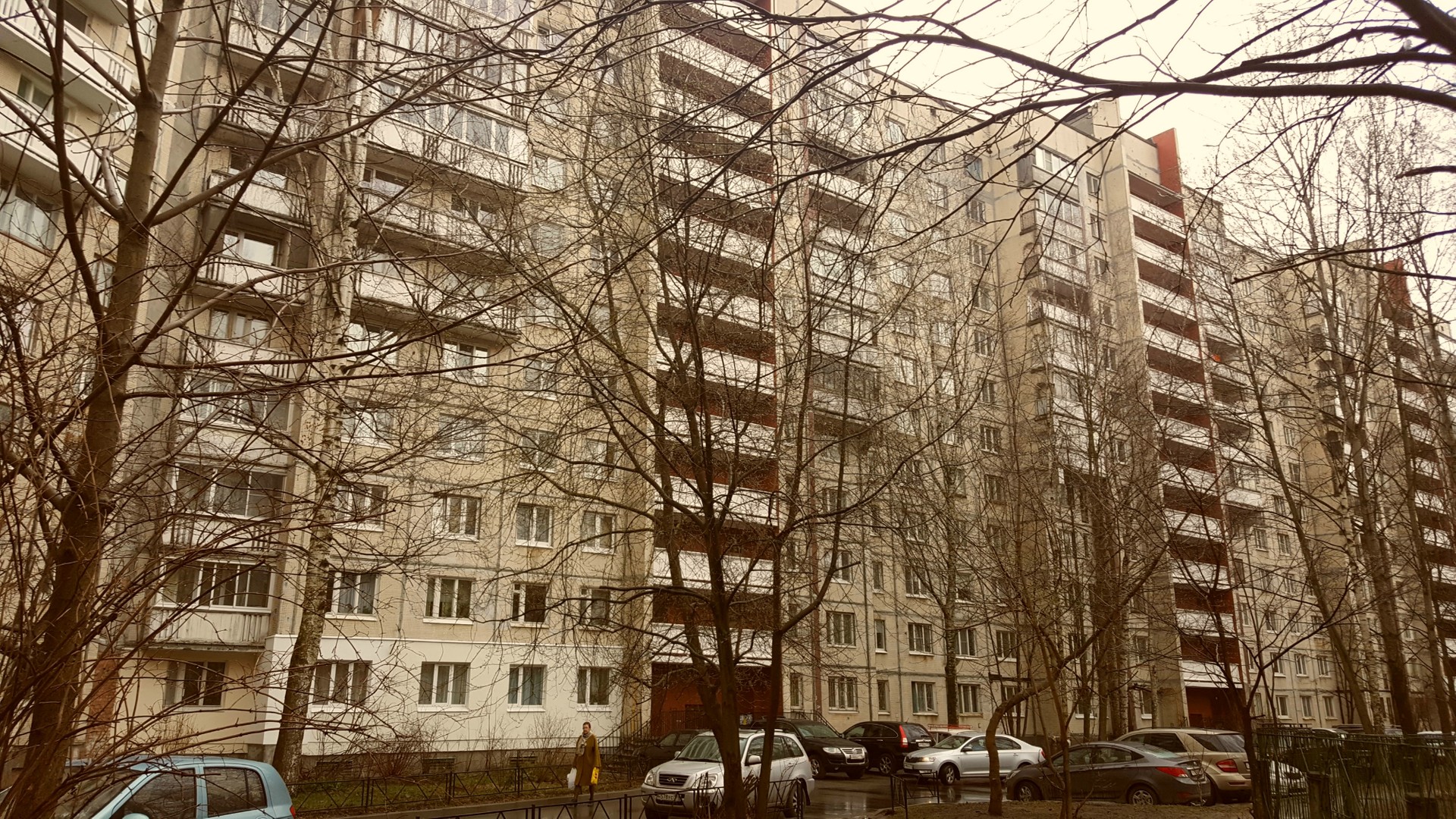 г. Санкт-Петербург, ул. Академика Байкова, д. 11, к. 1-фасад здания