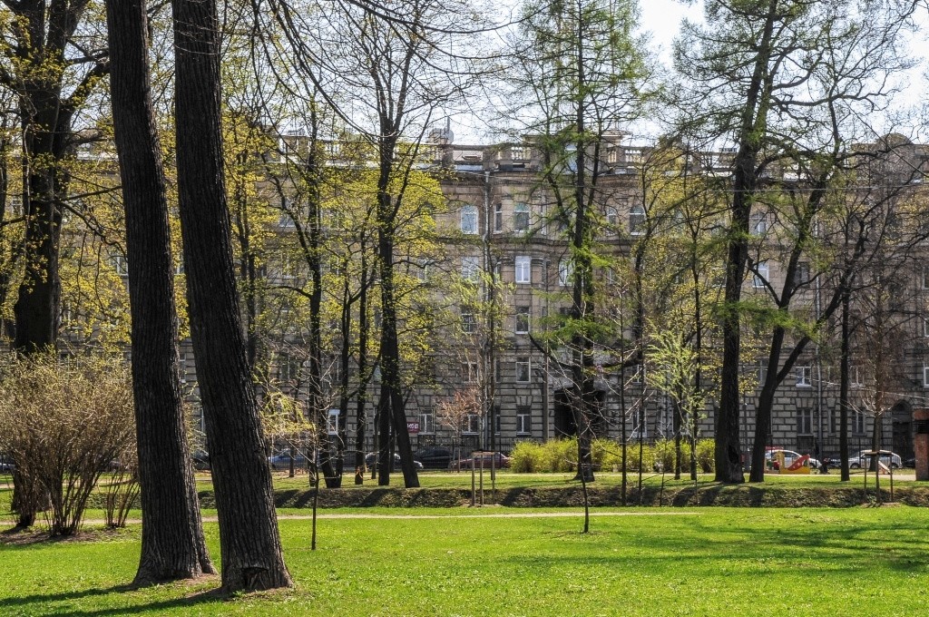 г. Санкт-Петербург, ул. Академика Павлова, д. 14-фасад здания