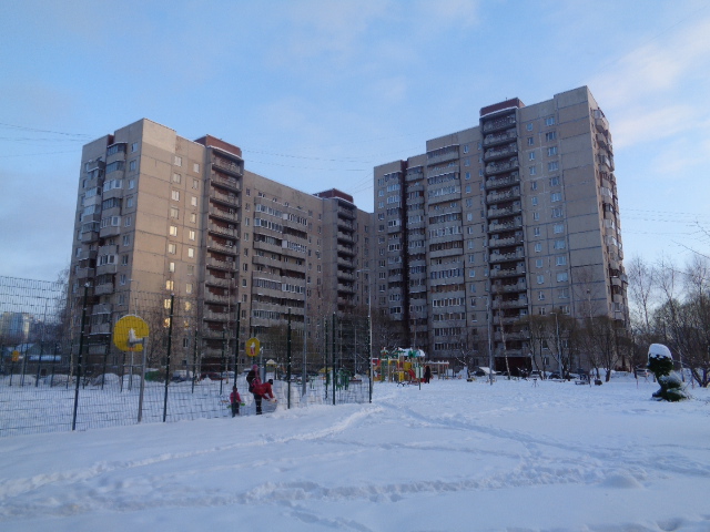 г. Санкт-Петербург, ул. Афонская, д. 16, лит. А-фасад здания