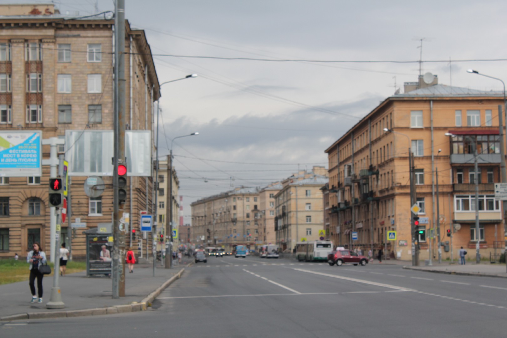 г. Санкт-Петербург, ул. Бабушкина, д. 89, к. 1-придомовая территория