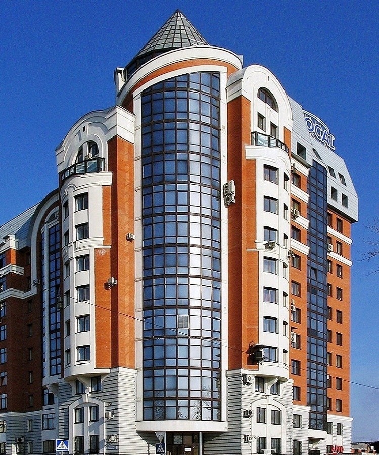 край. Алтайский, г. Барнаул, пр-кт. Комсомольский, д. 40-фасад здания