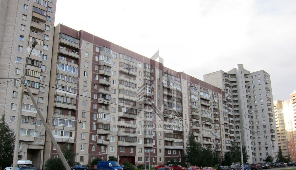 г. Санкт-Петербург, ул. Бадаева, д. 11-фасад здания