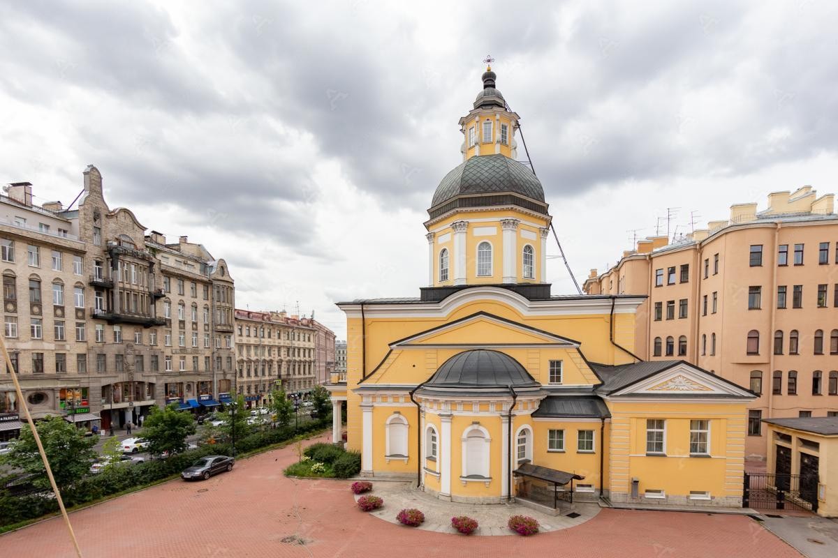 г. Санкт-Петербург, ул. Белинского, д. 6, лит. А-придомовая территория