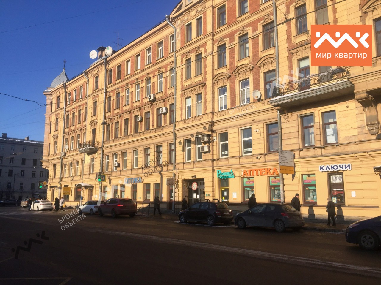 г. Санкт-Петербург, ул. Большая Зеленина, д. 13, стр. а-фасад здания