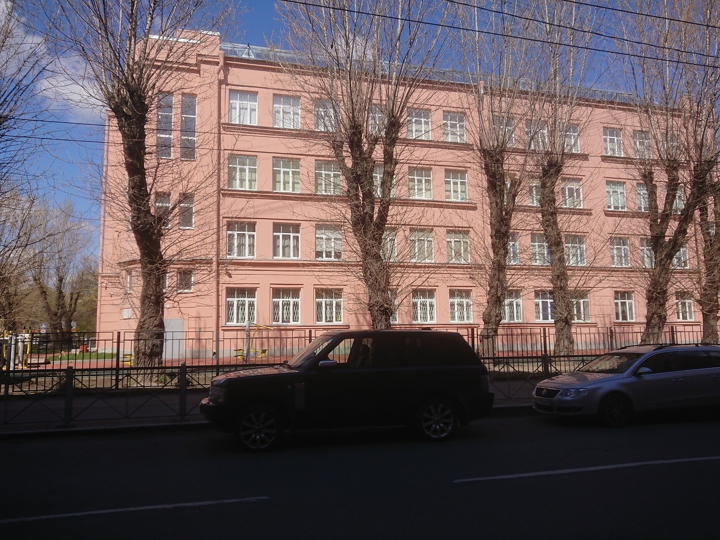 г. Санкт-Петербург, ул. Большая Монетная, д. 3-фасад здания