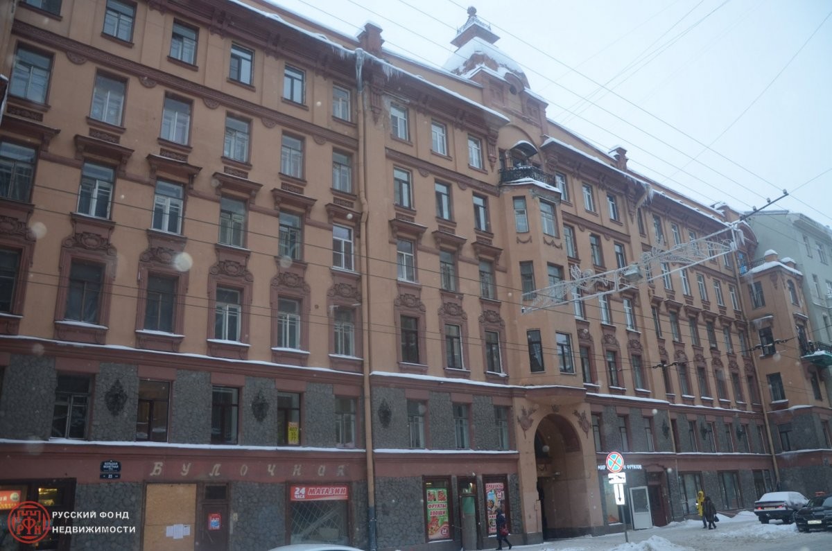 г. Санкт-Петербург, ул. Большая Монетная, д. 23-фасад здания