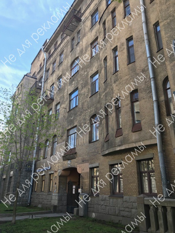 г. Санкт-Петербург, ул. Большая Монетная, д. 29, к. А-фасад здания