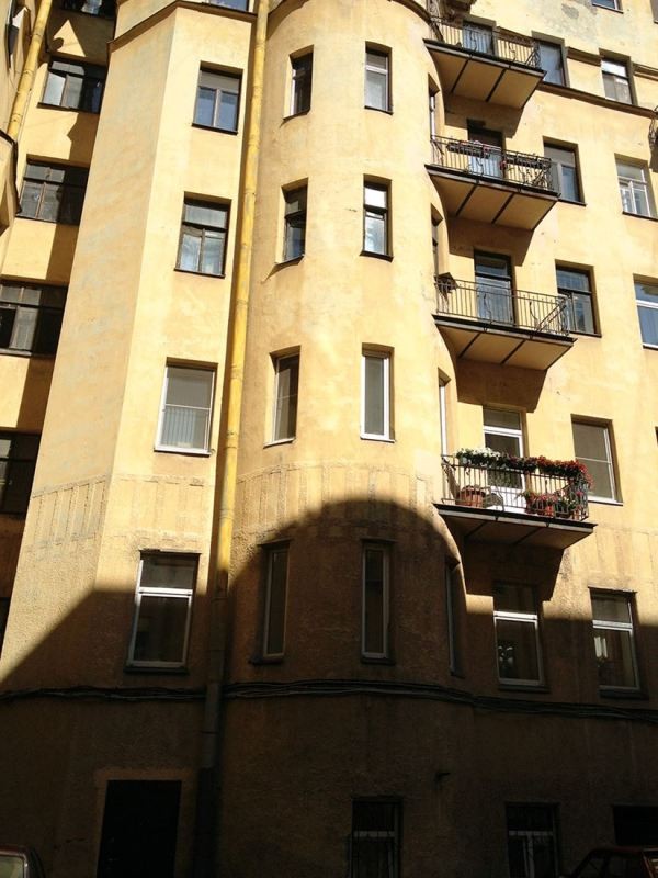 г. Санкт-Петербург, ул. Большая Монетная, д. 29, к. А-фасад здания